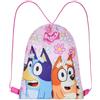 BlueY Coulisse Sacca Sportiva Bambina, PE Borsa Piscina, Scuola, Sport, Viaggi