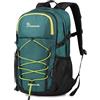Mountaintop Zaino da trekking da 25 l/30 l, unisex, per escursioni di un giorno, attività all'aperto, ciclismo, 25 l, lilla, 25L