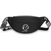 LEXICANMHS Borsa a petto da jogging per bambini, borsa a petto per cellulare smartphone chiavi, marsupio per cellulare per ragazzi e ragazze, logo riflettente per bambini, 60-120 cm regolabile