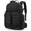 Mardingtop Molle, zaino militare da 40 l, zaino tattico per esterni, zaino in cordura, per escursioni, alpinismo, sopravvivenza, Tm6626-kaki