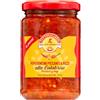Tutto Calabria - Peperoncini Piccanti a Pezzi 285g, Fresco Piccantissimo Calabrese