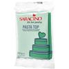 SARACINO We love pastry Pasta di Zucchero Top Verde per Copertura da 250 g Made in Italy