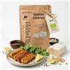 HeldenPilz Coltura Starter BIO per Tempeh (Polvere di Tempeh) Rhizopus Oligosporus - fino a 75 KG di Tempeh fatto in casa! Preparazione di Tempeh fatto in casa (Starter per Tempeh 15g)