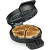 Princess Piastra per Waffle Deluxe, 5 Waffle a Cuore, 1000 W di Potenza, Rivestimento Antiaderente, Spie di Controllo, 01.132378.01.001