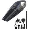 Cecotec Aspirapolvere a Mano senza Fili Conga Rockstar 25,2V Animal Hand. 200W, 20kPa, Solidi e Liquidi, Motore Digitale Brushless, Serbatoio 500ml, Autonomia 40min, Adatto a Tutte le Superfici