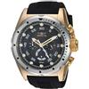 Invicta Speedway - Orologio da Uomo in Acciaio Inossidabile con Movimento al Quarzo - 50 mm, Oro/Nero