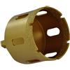 Tivoly 12000923500 - Sega a tazza esagonale diamantata a secco, Ø 35 mm, 35 mm