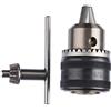 Bosch Professional 1x Mandrino a cremagliera fino a 16 mm (Campo di serraggio 3.0-16.0 mm, Per attacco utensile 5/8''-16, Chiave di Ricambio A, Accessori per Trapano)