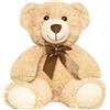 Yeqivo Orsi di peluche Animali imbalsamati Giocattoli di peluche Regalo per Bambino Fidanzata 13.5 Pollici per Natale San Valentino Compleanno Matrimonio Festa (Khaki,1 Pcs)
