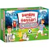 KANGUR Bambini Contro Genitori Calcio Quiz 54 Carte Gioco di Domande Calcio per Bambini e Famiglie Gioco da Tavolo Educativo Anni 6+ Gioco Compatto Regalo per Piccoli Calciatori e Tifosi