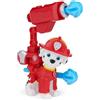 Paw Patrol, Action Figure da Collezione Film Marshall con Zaino a Clip e 2 proiettili, Giocattoli per Bambini dai 3 Anni in su