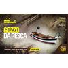 MiniMundus MINI MAMOLI - Modello Kit Barca GOZZO da Pesca Serie Scala 1:28 - DUS_MM70