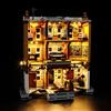 GEAMENT Set di Luci LED Compatibile Con LEGO Harry Potter 12 Grimmauld Place - Kit Di Illuminazione per 76408 Modello da Costruire (Modello di mattoncini non incluso)
