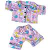 Teddy Mountain Rosa Sunny Giorni PJs / Teddy bear abbigliamento per 35.6 cm-45,7 cm Build a Orso / bear Factory
