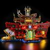 BRIKSMAX Kit di luci 2.0 compatibile con Lego ONE Piece The Baratie Floating Restaurant 75640 Set di costruzione - Kit di illuminazione a LED (solo accessori), tecnologia per nascondere i cavi per