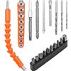 WANGCL 28PCS Cacciavite Flessibile Punta Da Trapano Asta Di Estensione Hex Sockets Bit Elettrico Cacciavite Batch Head Set
