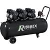 Ribimex - PRCOMP3/100SILR - Compressore silenzioso 3 CV, 100 L