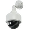 ELEAR fake dummy camera Videocamere finte macchina fotografica CCTV sorveglianza IR LED lampeggiante impermeabile