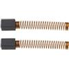 Be In Your Mind 4 spazzole di carbone di ricambio compatibili con BLACK & DECKER KR70 Spazzole di Carbonio Motore Accessori per utensili elettrici 6,3 x 6,3 x 11 mm