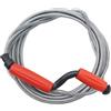 ZHIQIN Sonda Sturatubi 5 m x 6 mm Molla Stura Lavandini e Scarichi Sturatubi e Sturalavandini Coclea di Drenaggio Molla professionale Stura Tubi di Scarico per La Pulizia Di Lavandini e Tubature