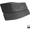 Logitech ERGO K860 ergonomica divisa tastiera wireless for Business - US INT'L QWERTY