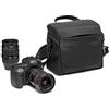 Manfrotto Advanced Borsa a Spalla L III, Borsa Fotografica, per Reflex e Mirrorless con Obiettivo, Custodia Macchina Fotografica con Attacco per Treppiede e Copertura Antipioggia