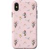 Disney Minnie Mouse, delizia floreale primaverile Custodia per iPhone X/XS