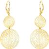 SOFIA MILANI - Orecchini da Donna in Argento 925 - Placcati in Oro - Orecchino a Perno ad Ornamento - E2550