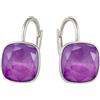 MŚ 1997 MENNICA ŚWIDNICKA Orecchini pendenti da donna in argento 925 con cristalli di zirconi - Gioielli in vero argento da appendere per donne e ragazze - Orecchini pendenti ideali come regalo, Universal, Argento sterling