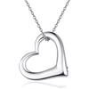 TANGPOET Collana con ciondolo a forma di urna per ceneri in argento Sterling 925, con ciondolo a forma di cenere, gioielli per cremazione, ciondolo medaglione cuore con kit di riempimento