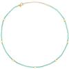 Breil, Collezione B Rocks, Collana Donna, Catena con Cristalli e Elementi in Acciaio IP Oro Lucido, Chiusura a Moschettone, Lunghezza Regolabile fino a 45 cm, Idea Regalo Donna