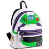 Loungefly Toy Story Zaino Bag Buzz Lightyear Character Inspired Nuovo Ufficiale Bianca