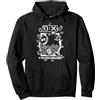 Squid Game - Salvadanaio a Forma di salvadanaio, Stampa Bianca Felpa con Cappuccio, Unisex per Adulti, Nero, M