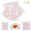 AYESY Silica Gel rigenerabile essiccante arancione,50 gram 8PCS Perline essiccanti in gel di silice, riutilizzabili,riattivazione rapida del microonde in gels di silice,inodore per vestiti alimenti