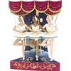 SANTORO Biglietto a Dondolo, Biglietto D'Auguri Pop-Up 3D - Balletto - Regali Per Lei, Ballerina, Ragazze, Figlia, Mamma, Insegnante, Compleanno, Festa Della Mamma, Ballerina
