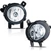 TOPTHAN Set di Fendinebbia per BMW F30 F31 F20 F21 F22 F23 F32 F33 F34 F36 F45 F46 Active Gran Tourer Turismo Coupe Serie 1 2 3 4 2010-2017 Lampada Chiaro