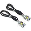 Alchemy Parts Moto Bullone Luci per Targa Targa - LED - Cromo