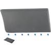 FINAO AUTOPARTS Pannello posteriore destro | Installazione facile & qualità OEM | Compatibile con Renault Trafic II, Opel Vivaro, Nissan Primastar | FINAO AUTOPARTS