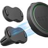 FIXCHORD Supporto Magnetico per Auto FIXCHORD per OOONO CO-Driver NO2, 2 Pezzi Adesivo+Presa Aria, Supporto Magnetico Compatibile con Allarme Autovelox OOONO NO2, Base Adesiva Super Forte per Cruscotto
