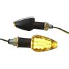 Alchemy Parts Moto Frecce LED - Corto - Ambra Punta