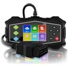 MMOBIEL OBD2 V529 Auto Diagnostica Scanner di MMOBIEL - Lettore Codici Auto Check Engine - 45900 Codici Errore, Dati in Tempo Reale, Test Prestazione, Analisi Carburante/Aria - Legge e Cancella Codici - Sacco