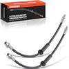 Frankberg 2x Tubi Freno Posteriore sinistro destro Compatibile con M.i.n.i R56 M.i.n.i Cabriolet R57 M.i.n.i R.o.a.d.s.t.e.r R59 M.i.n.i Cabriolet R52 M.i.n.i Clubman R55 Replace# 2204945