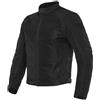 Dainese - Sevilla Air Tex Jacket, Giacca Moto Uomo Estiva, Giubbotto Traspirante e Leggero con Mesh Traforata per Massima Libertà di Movimento, Nero