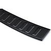 teileplus24 Protezione paraurti per VW Tiguan 3 CT1 2024- | Nero Rivestimento a polvere Alluminio Vestibilità precisa Nastro montaggio preinstallato Panno pulizia Inox