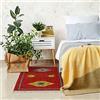HAMID - Tappeto di Design Orientale Kilim Lori, Tappeti di Lana, Kilim Tessuti a Mano, Tappeti per Sala da Pranzo, Camera da Letto, Soggiorno, Corridoio, Salotto (D.3, 110x60 cm)