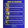 Majosta Libro da colorare: Volume 1: Un fantastico libro da completare e colorare per bambini e bambine età 4-8 anni. Disegna unendo i puntini numerati e colora i personaggi delle giocofiabe della Buonanotte