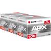 AgfaPhoto APX 100-36 Tre Pack Nero/Bianco film per foto