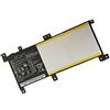 WYGUO C21N1509 Batteria del computer portatile compatibile con ASUS A556 A556U X556 X556UA X556UB X556UF X556UJ X556UQ X556UR X556UV K556 K556U Vivobook F556 F556U XO015T XO076T C21PQ9H C21N15WZ(7.6V 38Wh)