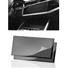 DISSKIN® Pellicola protettiva per display compatibile con vari modelli Audi, auto-riparante con il calore, opaca, rivestimento antibatterico, anti-impronta digitale (Compatibile con Q7 / SQ7)