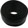 SeKi Cavo per altoparlante rotondo, 50 m, 2 x 2,5 mm², professionale PA per installazione